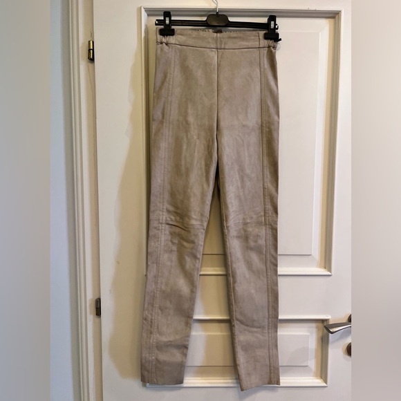 EUROPEAN FASHION: BRUUNS BAZAAR Elegant Tan Women's Pants - Picture 1 of 10